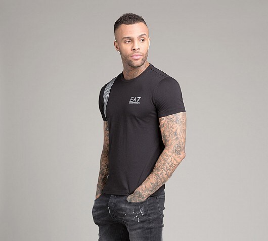 EA7 Reflective Line T-Shirt