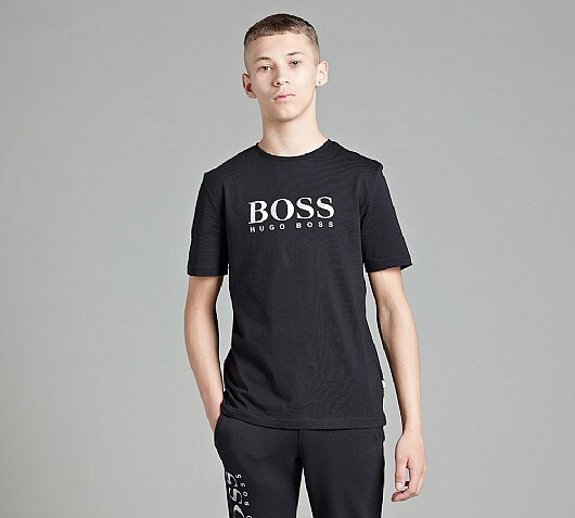 Hugo Boss Junior Large Logo T-Shirt