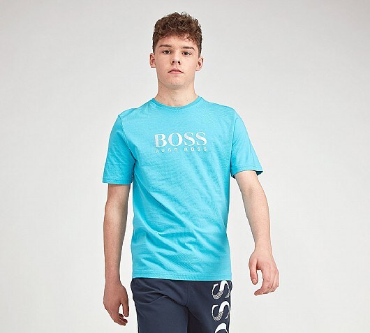 Hugo Boss Junior Large Logo T-Shirt