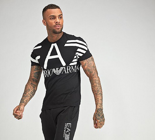 EA7 Oversized Logo T-Shirt