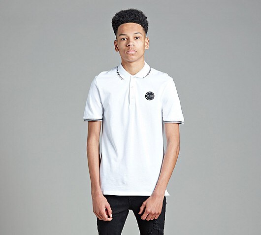 Hugo Boss Junior Short Sleeve Badge Polo Shirt