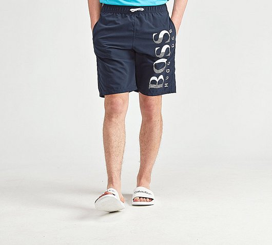 Hugo Boss Junior Boss Large Logo Swim Short