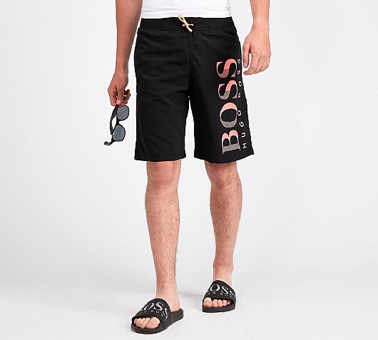 Hugo Boss Junior Boss Large Logo Swim Short