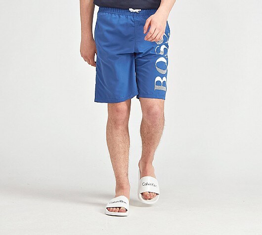 Hugo Boss Junior Boss Large Logo Swim Short