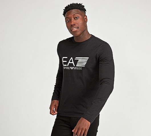 EA7 Visibility Long Sleeve T-Shirt