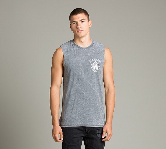 Asylum West Paradise Burnout Vest