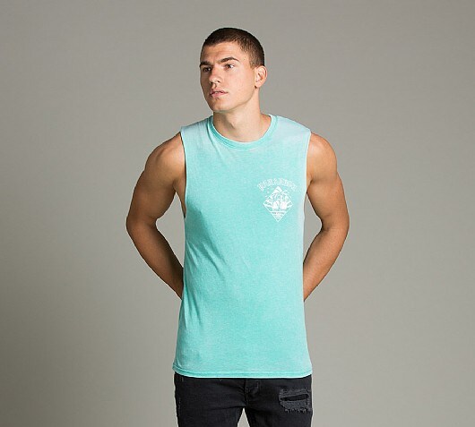Asylum West Paradise Burnout Vest