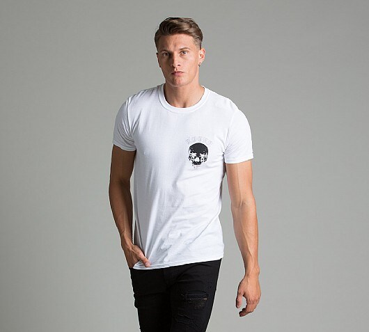 Asylum Rogue Skull T-Shirt