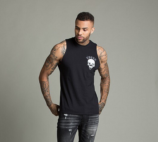Asylum Rogue Skull Vest
