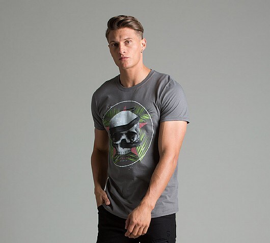 Asylum Renegade Snake/Skull T-Shirt