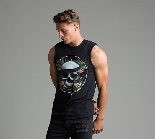 Asylum Renegade Snake/Skull Vest