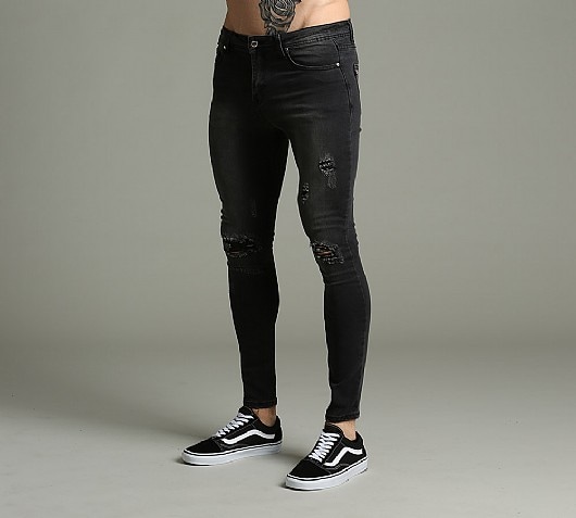 Good For Nothing Distress Skinny Jean