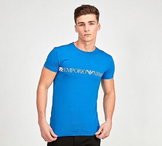 Emporio Armani Large Chest Logo T-Shirt