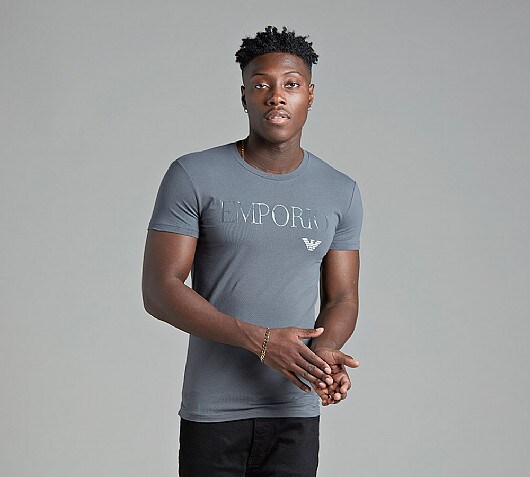 Emporio Armani Back Print T-Shirt