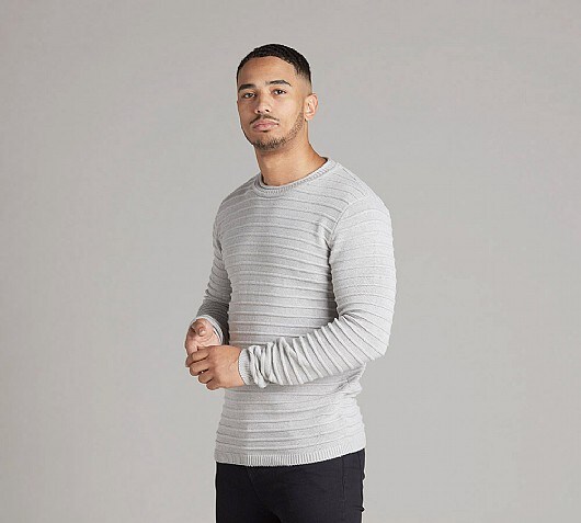 Brave Soul Steno Ottoman Knit