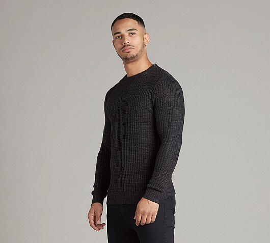 Brave Soul Dennett Knitted Jumper