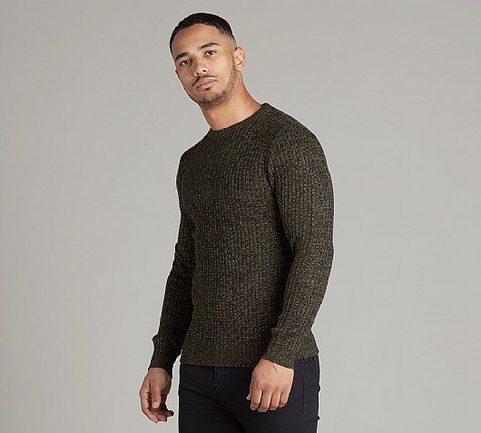 Brave Soul Dennett Knitted Jumper
