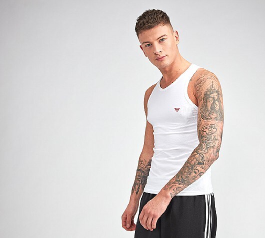 Emporio Armani Small Logo Vest