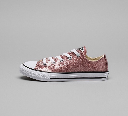 Converse Infant Chuck Taylor All Star Ox Glitter Trainer
