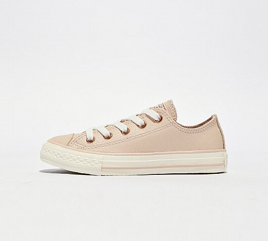 Converse Infant Chuck Taylor All Star Ox Leather Trainer