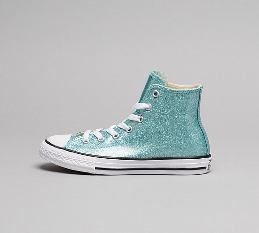 Converse Infant Chuck Taylor All Star Hi Glitter Trainer
