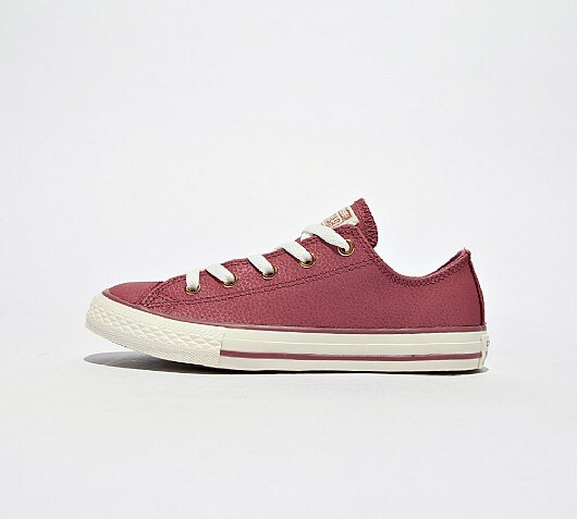 Converse Infant Chuck Taylor All Star Ox Leather Trainer