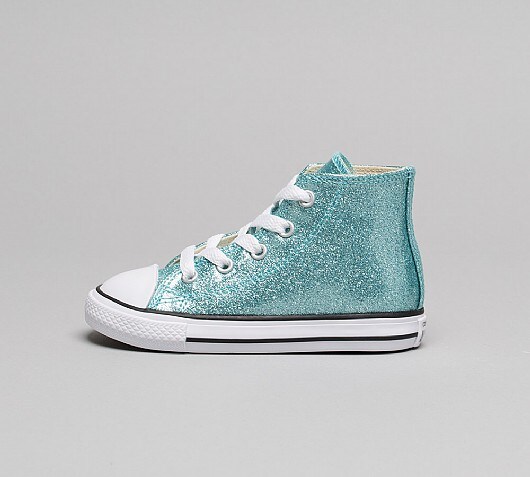 Converse Nursery Chuck Taylor All Star Hi Glitter Trainer