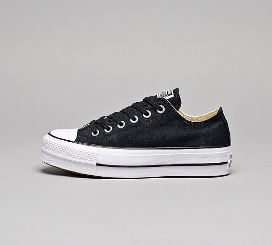 converse all star ox black and white