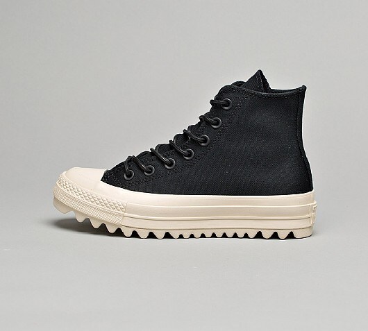 Converse Womens Chuck Taylor All Star Lift Ripple Hi Trainer