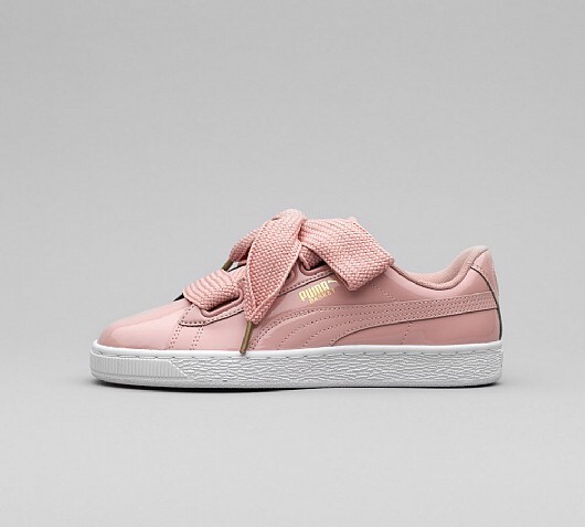 basket heart patent puma basket heart patent puma