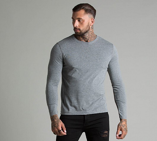 Brave Soul Prague Long Sleeved T-Shirt