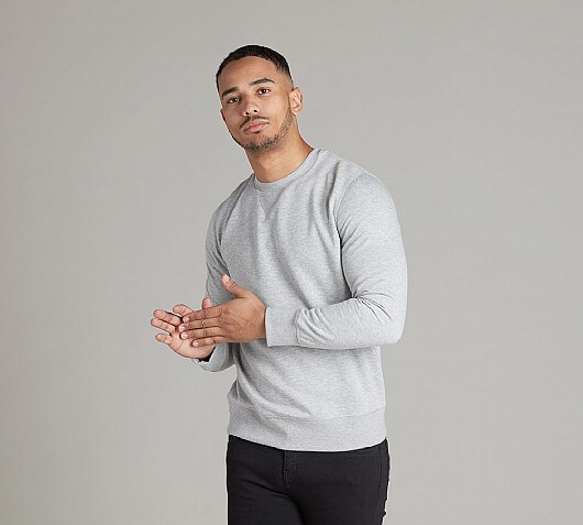 Brave Soul Jones Sweatshirt