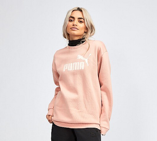 Puma Womens Essential No.1 Sweatshirt