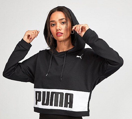 Puma Womens Urban Sport Hooded Top