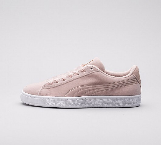 womens light pink trainers