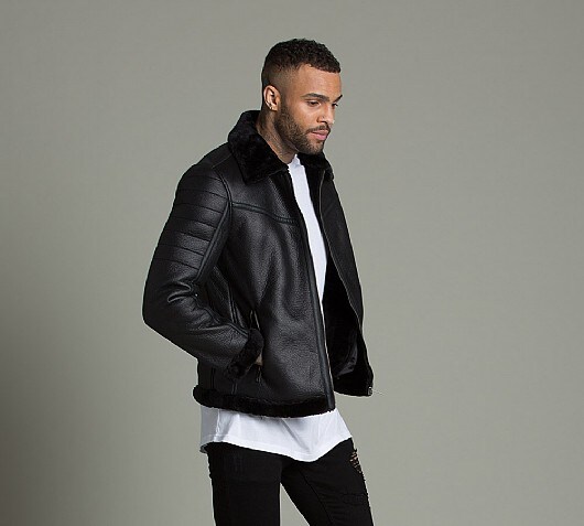 Brave Soul Blackout MA2 Jacket