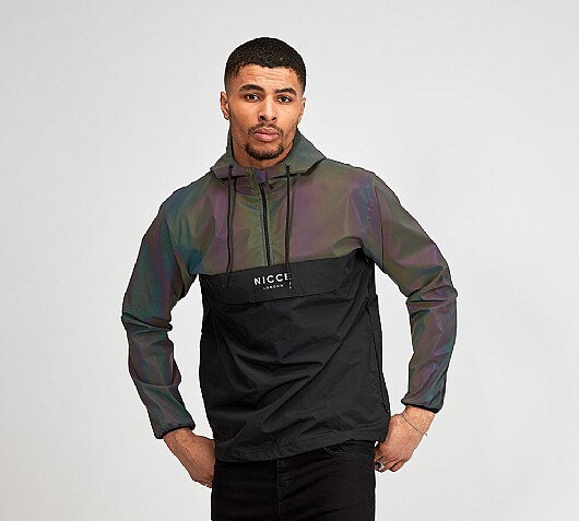 Nicce Ruslin Kagoule Jacket