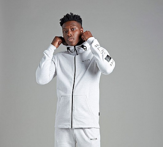 Nicce Taylor Full Zip Hooded Top