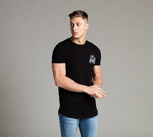 Kings Will Dream Pyne Rose / Chevron T-Shirt