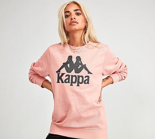 Kappa Womens Authentic Zemin Crew Sweatshirt