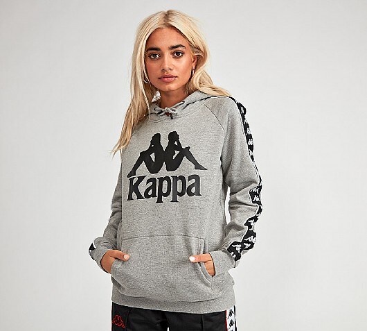 Kappa Womens Authentic Hurtado Hooded Top