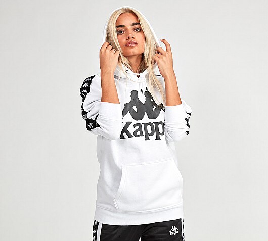 Kappa Womens Authentic Hurtado Hooded Top