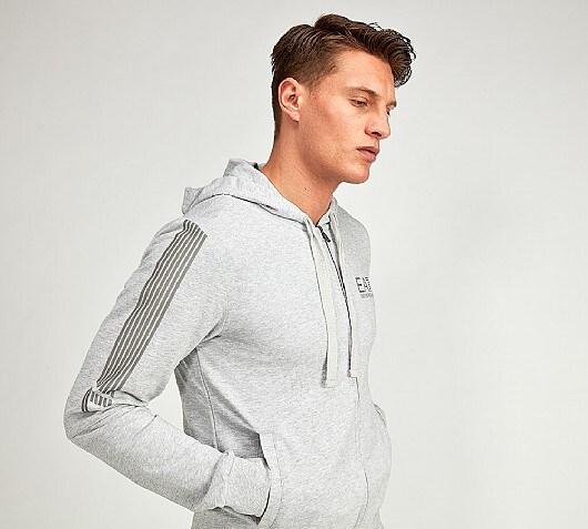 EA7 7 Lines Fleece Tracksuit