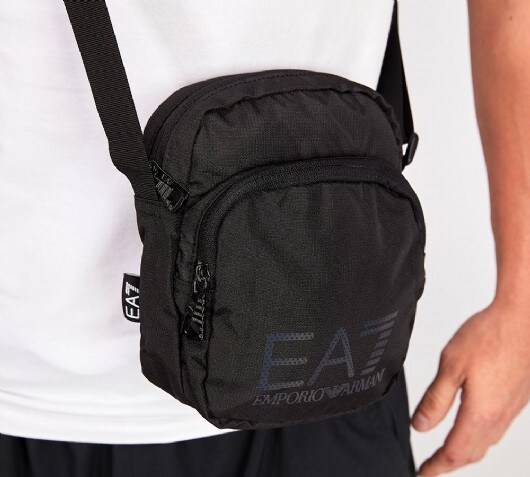 EA7 Train Large Logo Manbag
