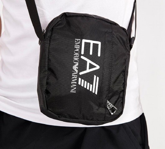 EA7 Train Side logo Manbag