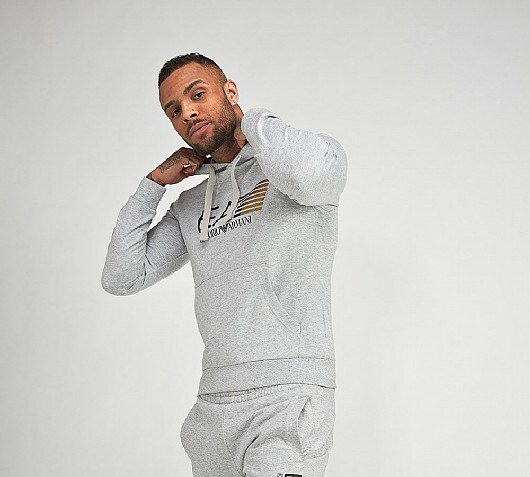 EA7 Visibility Overhead Hooded Top