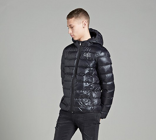 boys ea7 coat