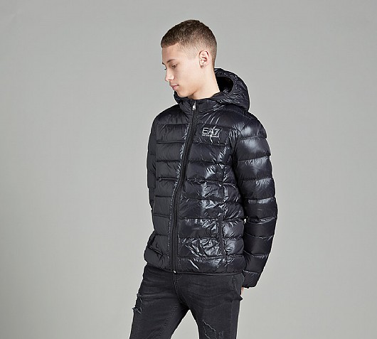 boys ea7 jacket