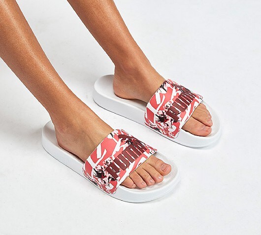 puma slides footasylum