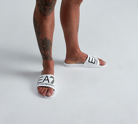 ea7 white sliders